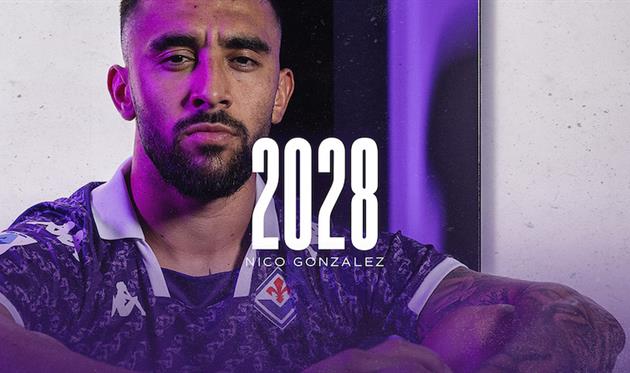 Ніколас Гонсалес, фото Фіорентина