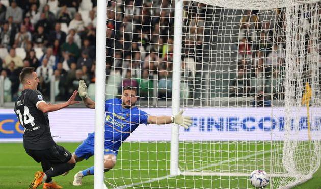 Ювентус — Лечче, Getty Images