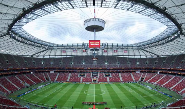 Стадіон Народові у Варшаві прийматиме матч за Суперкубок УЄФА - Getty Images