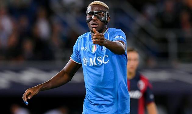 Віктор Осімген, Getty Images