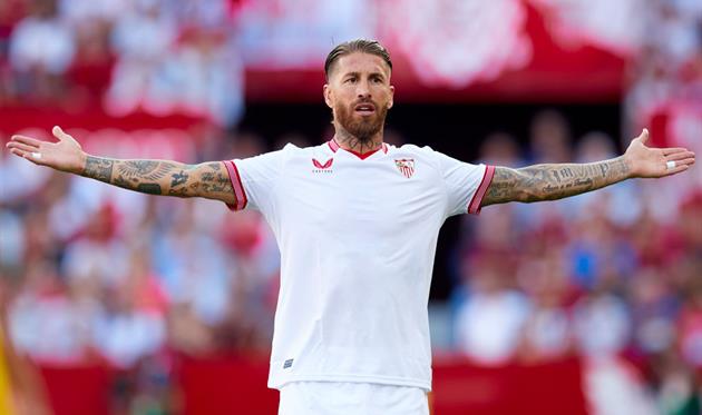 СЕРХІО РАМОС, GETTY IMAGES