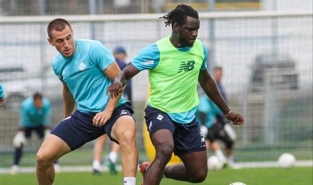 Беніто, фото ФК Динамо Київ