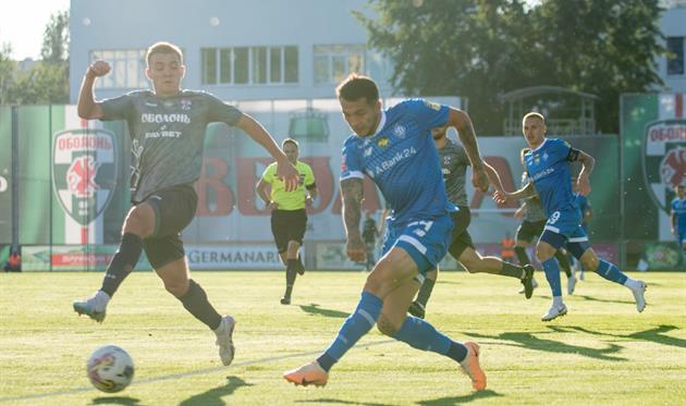 Оболонь - Динамо (Київ), фото гостей