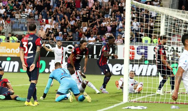 Кальярі - Мілан, Getty Images