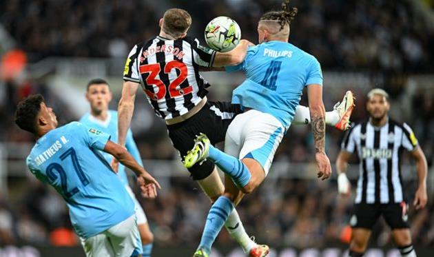 Ньюкасл — Манчестер Сіті, Getty Images
