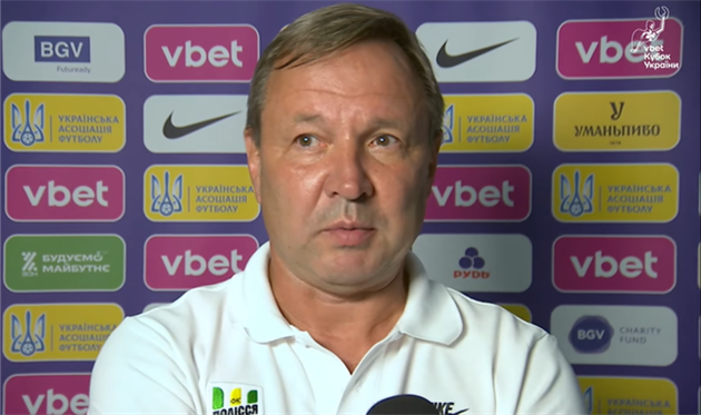 Юрій Калітвінцев, фото ФК Полісся Житомир