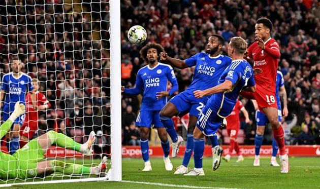 Ліверпуль — Лестер, Getty Images