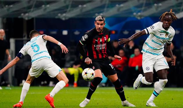 Тео проти Челсі, Getty Images