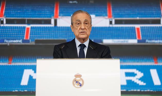 Флорентіно Перес, Getty Images