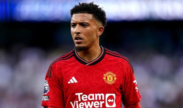 Джейдон Санчо, getty images