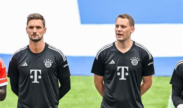 Ульрайх та Ноєр, getty images