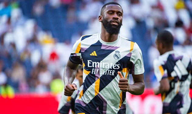 Антоніо Рюдігер, Getty Images