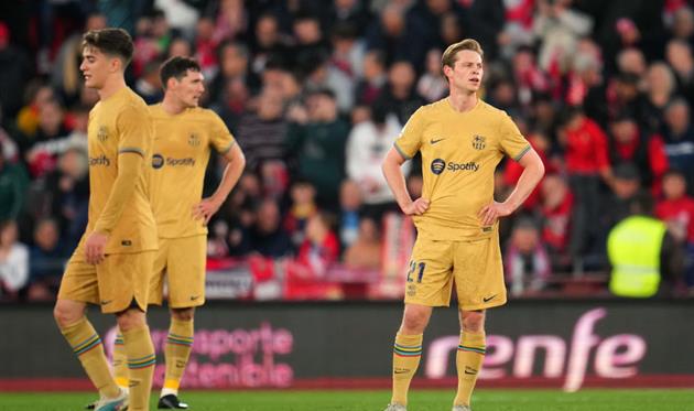 Гравці Барселони, getty images