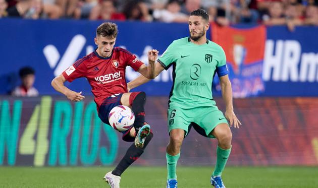 Осасуна - Атлетіко - Getty Images 