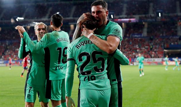 Осасуна — Атлетіко, Getty Images