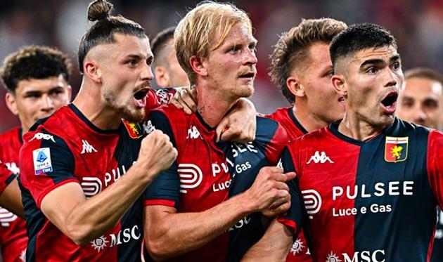 ДЖЕНОА — РОМА, GETTY IMAGES