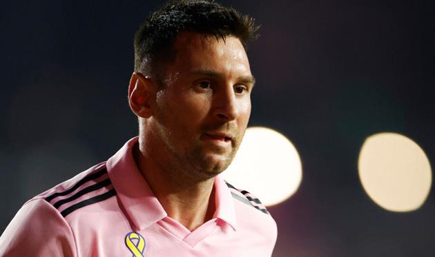 Ліонель Мессі, Getty Images