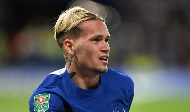 Михайло Мудрик, getty images