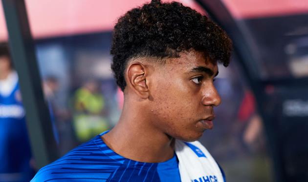 Ламін Ямал, Getty Images