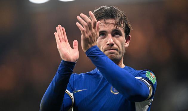 Бен Чілвелл, getty images