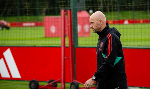 Ерік тен Гаг, getty images