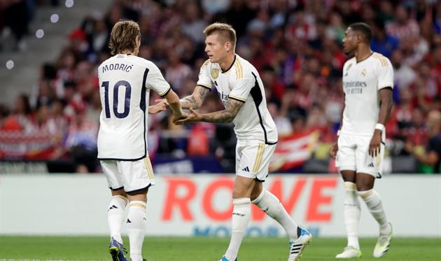 Модрич та Кроос, Getty Images