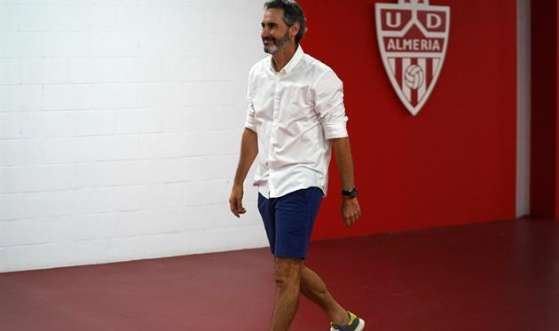 Вісенте Морено, Almeria