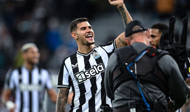 Бруно Гімараес, Getty Images