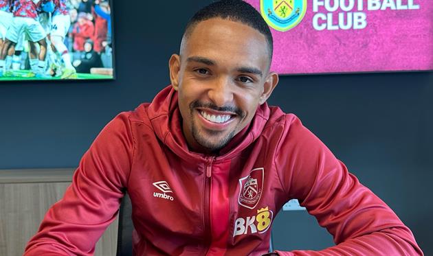 Вітіньо, Burnley