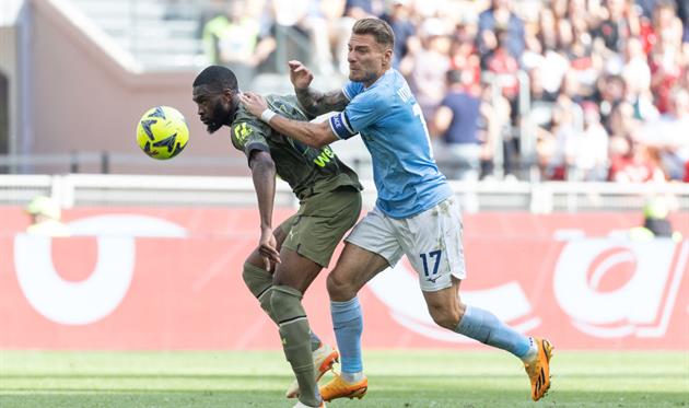 Мілан - Лаціо, Getty Images