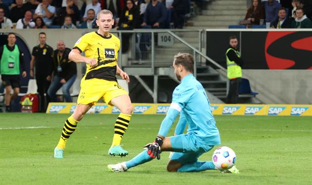 Гоффенгайм – Боруссія Дортмунд, Getty Images