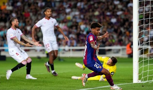 Барселона — Севілья, Getty Images