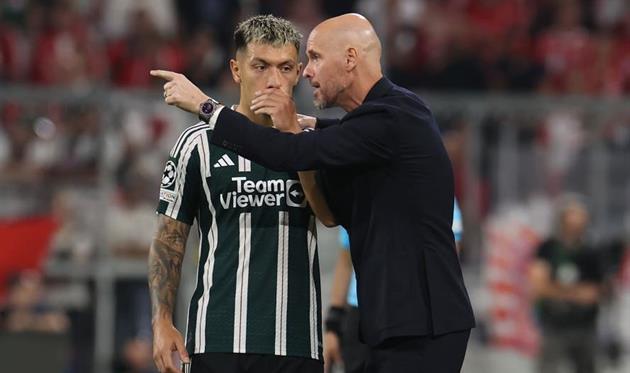 Тен Гаг та Мартінес, getty images