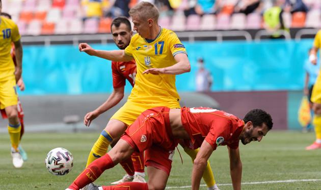 Україна - Північна Македонія, getty images