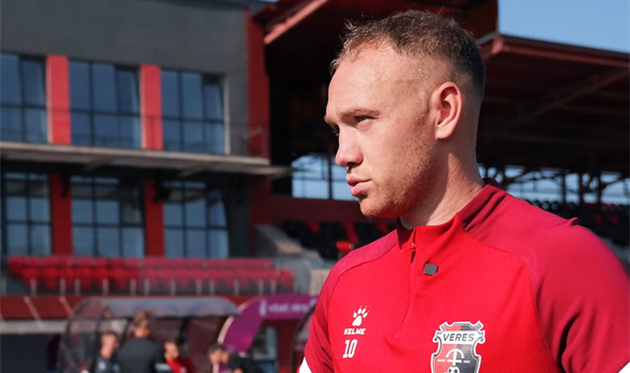 Дмитро Кльоц, фото НК Верес