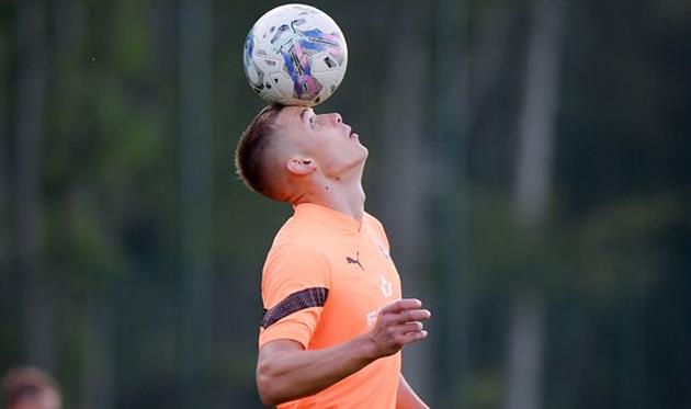 Данило Сікан, фото ФК Шахтар Донецьк