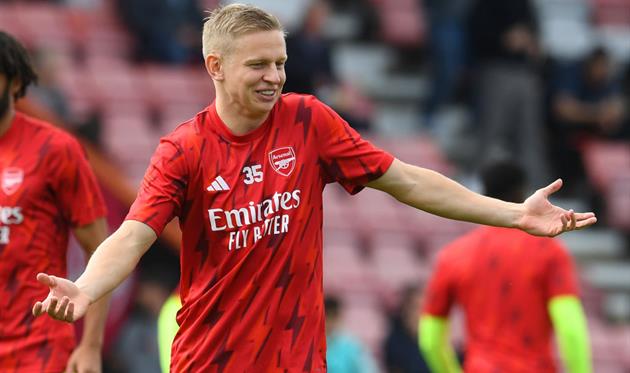 Олександр Зінченко, getty images