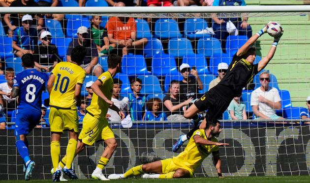 Хетафе - Вільярреал, Getty Images