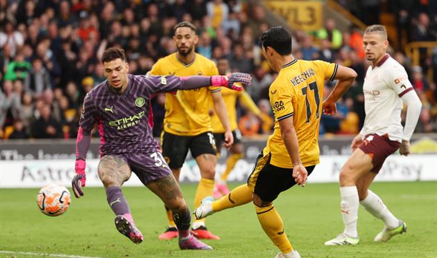 Вулвергемптон - Манчестер Сіті, getty images
