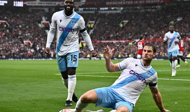 Манчестер Юнайтед - Крістал Пелес, getty images