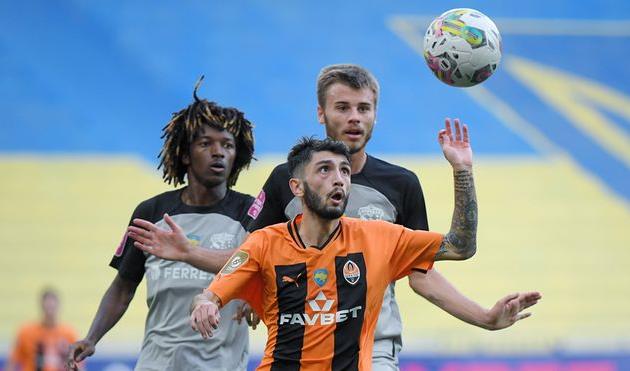 Шахтар — Ворскла, фото ФК Шахтар Донецьк