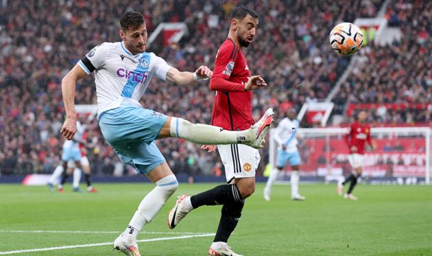 Манчестер Юнайтед — Крістал Пелес, getty images