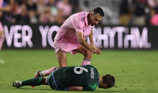 Інтер Маямі — Нью-Йорк Сіті, Getty Images