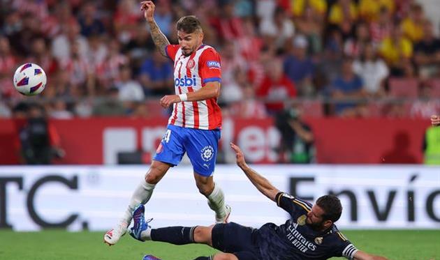 Підкат Начо проти Крістіана Порту, Getty Images