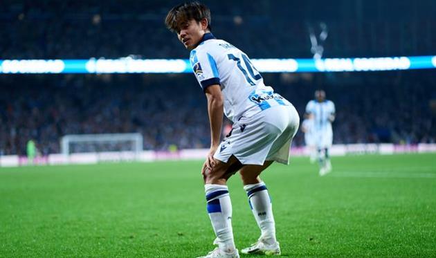 Такефуса Кубо, Getty Images