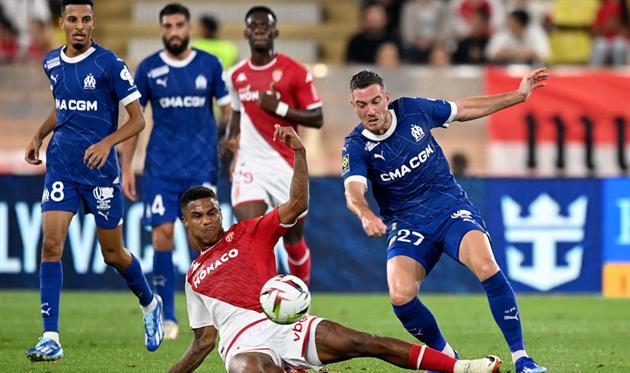 Монако - Марсель, getty images