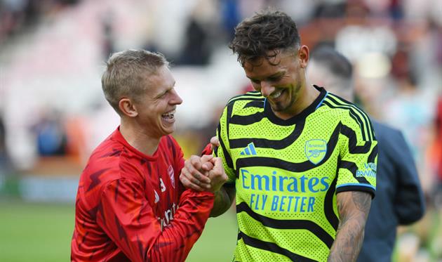 Олександр Зінченко та Бен Вайт, getty images