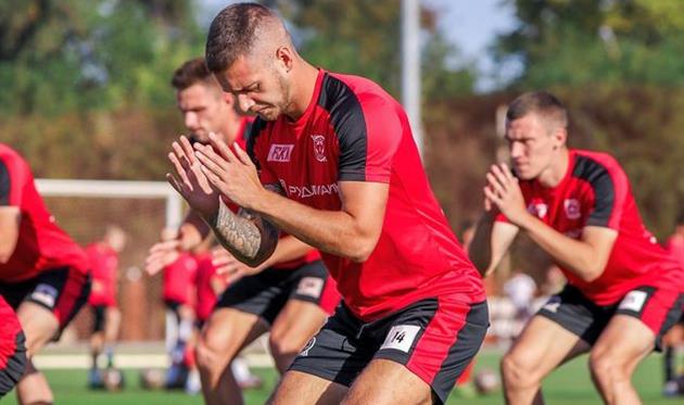 Максим Луньов, фото ФК Кривбас Кривий Ріг