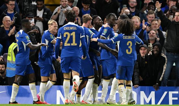 Челсі, Getty Images