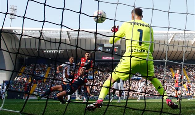 Удінезе-Дженоа, Getty Images